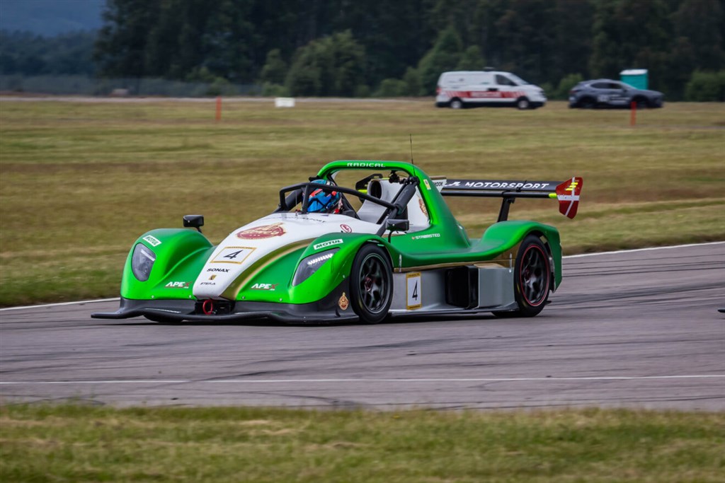 Nu starter det svære forsvar i Radical Cup Scandinavia.
(Foto: Grippo)